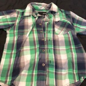 Boys button up T-shirt